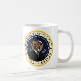 ObamapräsidentenSiegel - besonders angefertigt Kaffeetasse