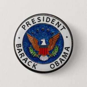 ObamapräsidentenSiegel-Button Button