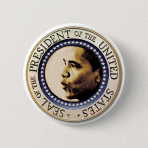 ObamapräsidentenSiegel-Knopf Button