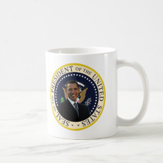 ObamapräsidentenSiegel Tasse
