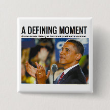 Obamas definierender Moment-Knopf