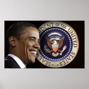 Obamas Eröffnungsposter Poster