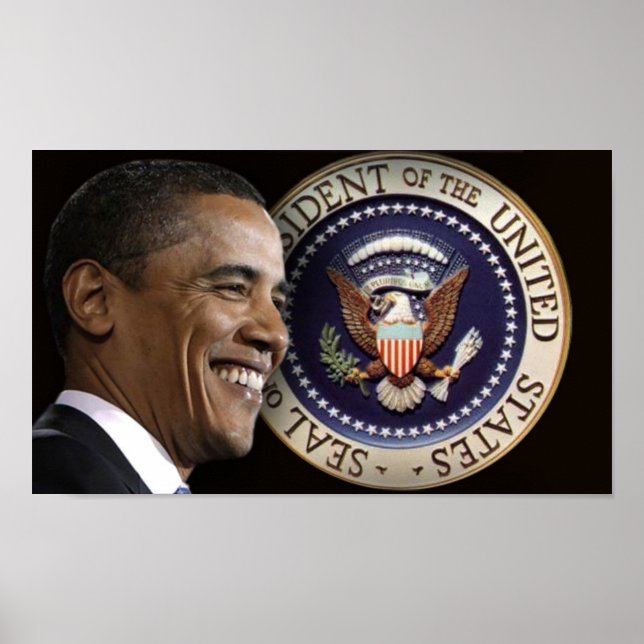Obamas Eröffnungsposter Poster (Vorne)