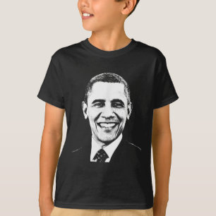 Obamas erster schwarzer Präsident am 4. Juli Black T-Shirt