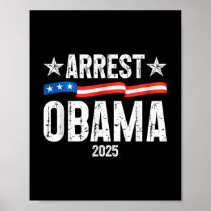 Obamas Festnahme 2025 _2 Poster