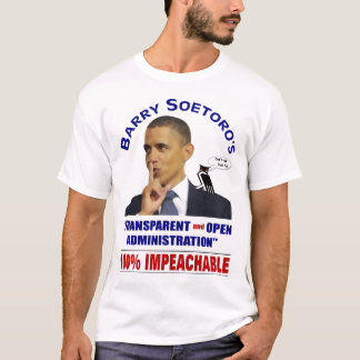 Obamas Geheimnis-Pläne T-Shirt