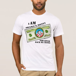 Obamas Geld-Shirt T-Shirt