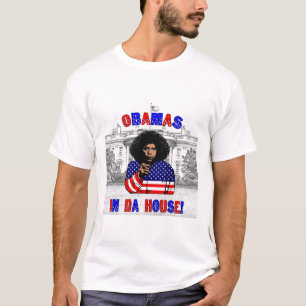 Obamas im DA-Haus-T - Shirt