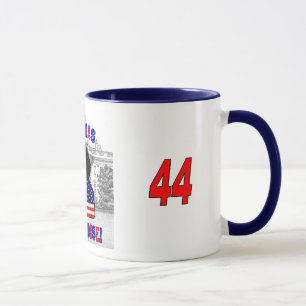 Obamas in der DA-Haus-Tasse Tasse