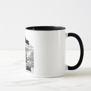 Obamas in der DA-Haus-Tasse Tasse