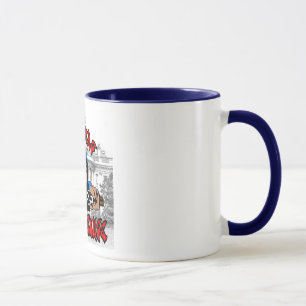 Obamas in der DA-Haus-Tasse Tasse