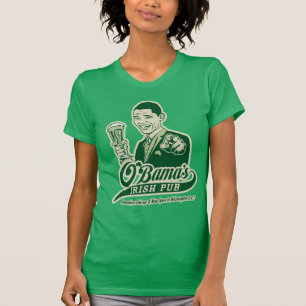 Obamas irischer Pub-T - Shirt