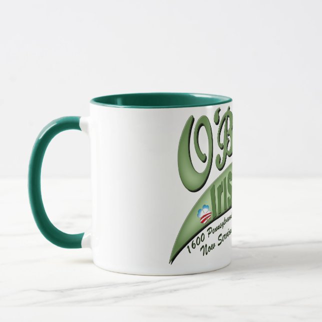 O'bamas Irish Pub Tasse (Links)