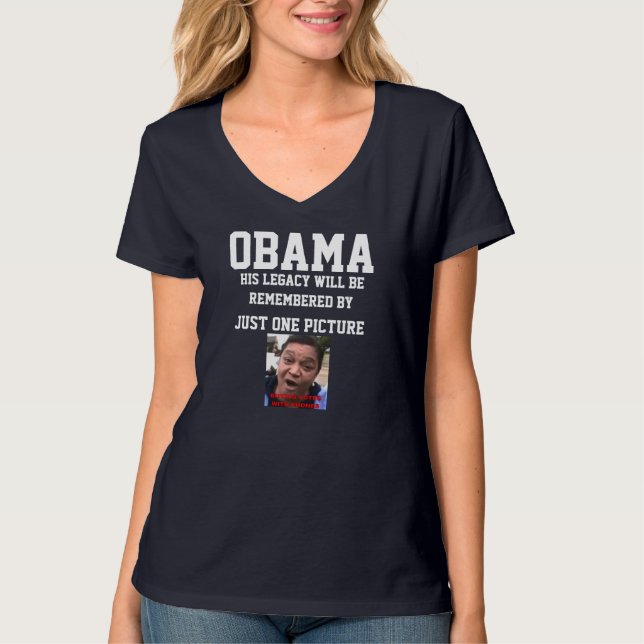 OBAMA'S LEGACY T-Shirt (Vorderseite)