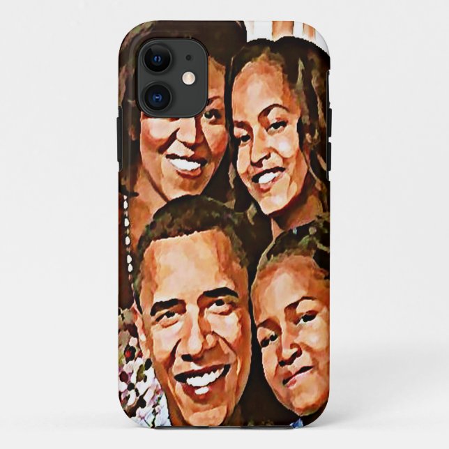 Obamas Liebe_ Case-Mate iPhone Hülle (Rückseite)