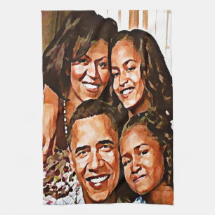 Obamas Liebe_ Handtuch