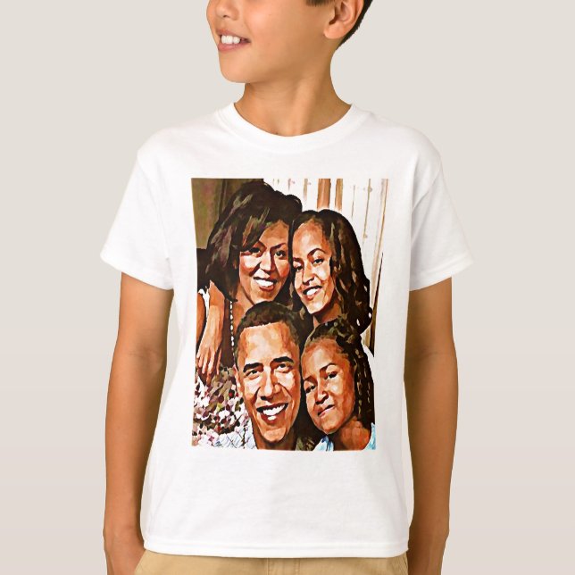 Obamas Liebe_ T-Shirt (Vorderseite)