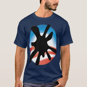 Obamas Öl-Fleck-Desaster T-Shirt