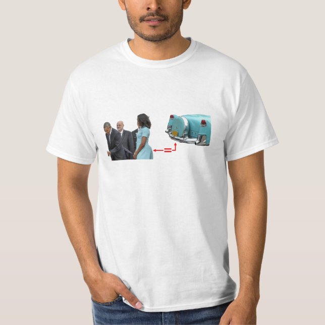 Obamas persönliches Inhaltskit T-Shirt (Vorderseite)