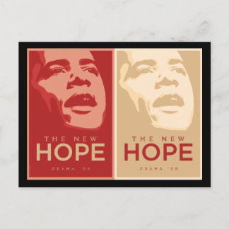 Obamas Postkarte "Die neue Hoffnung"