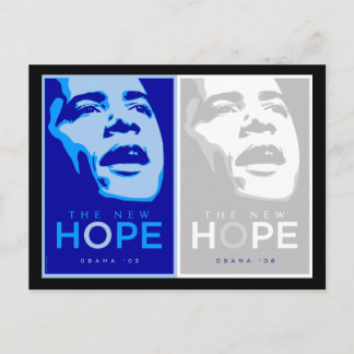 Obamas Postkarte "Die neue Hoffnung"