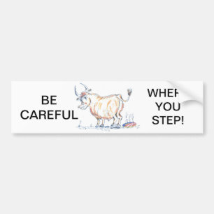 OBAMAS PROGRESSIVE SANDWICH-FÜLLUNG AUTOAUFKLEBER