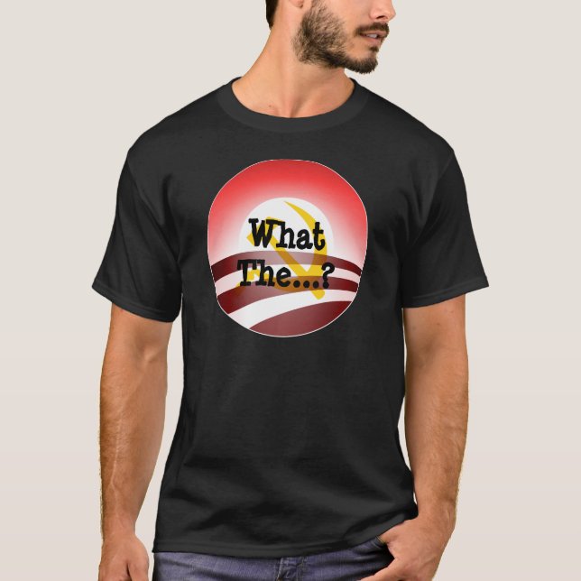 Obamas progressiver totalitärer Plan? T-Shirt (Vorderseite)