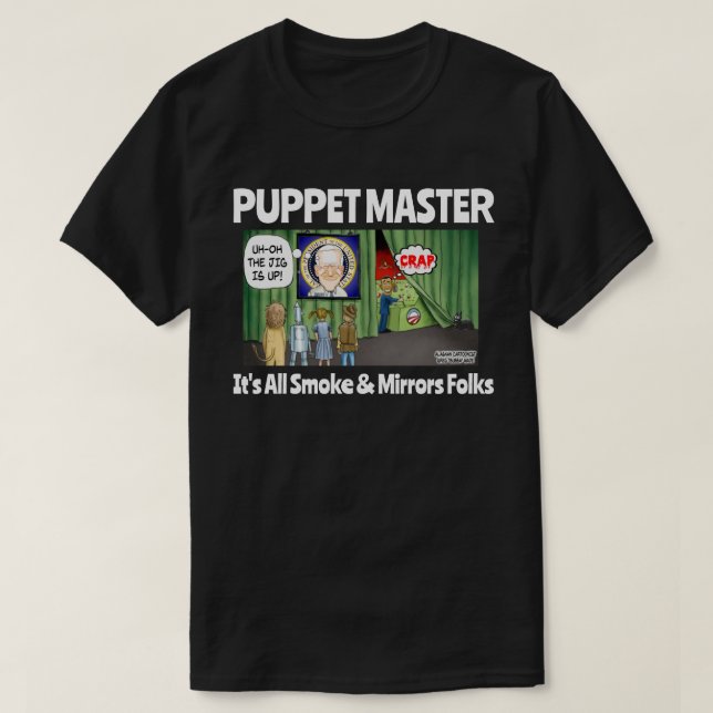 OBAMAS PUPPET-T - Shirt (Design vorne)