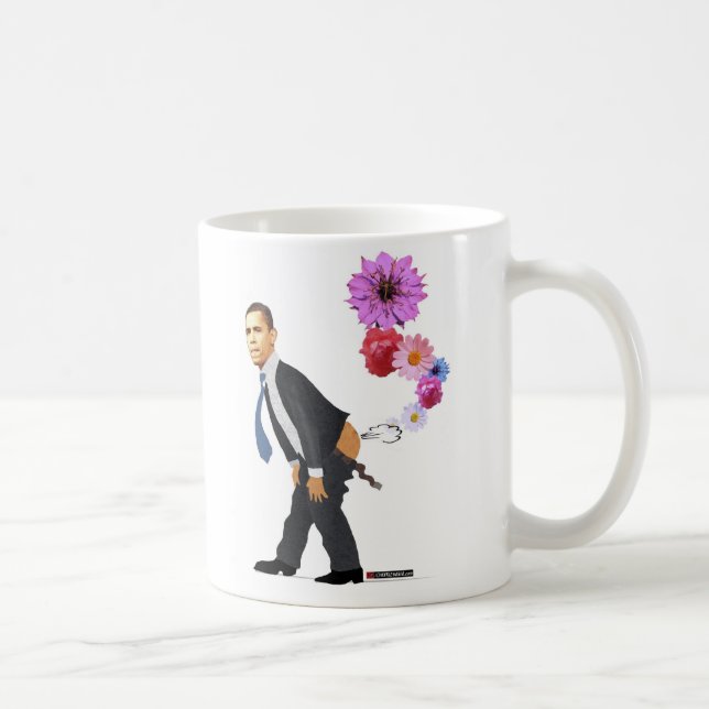 Obamas saubere Luft-Tasse Tasse (Rechts)