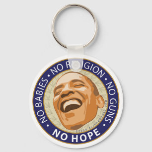 Obamas Schlüsselanhänger "No Hope"