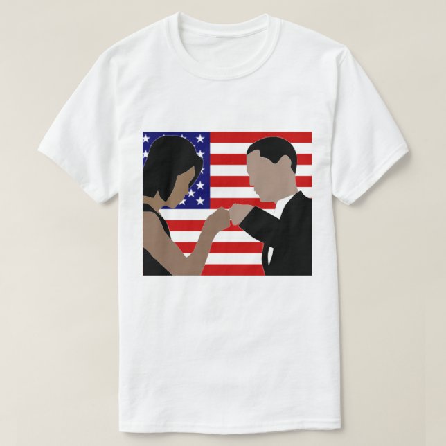 Obamas T - Shirt (Design vorne)