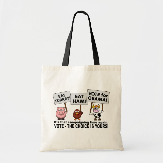 Obamas Tasche wählen - Stil wählen (Vorne)