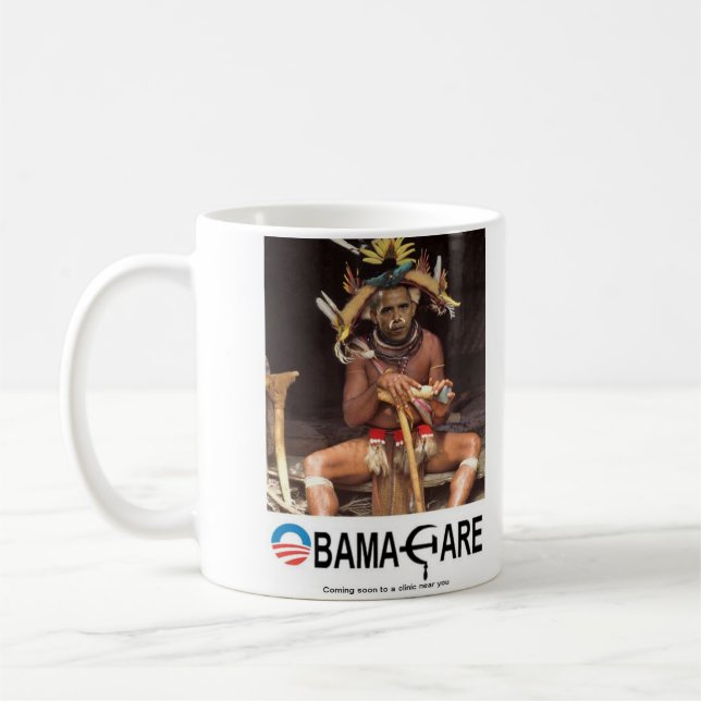 Obamas Tasse (Links)