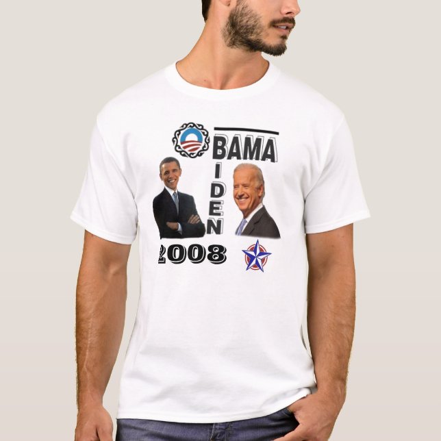 Obamas Wahlkampf Männer-Shirt T-Shirt (Vorderseite)