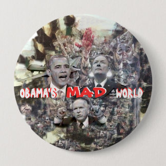 Obamas WÜTENDE Welt Button
