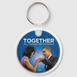 Obamas Zusammengehörigkeit Schlüsselanhänger