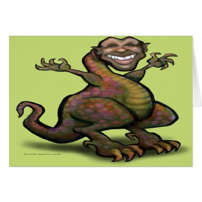 Obamasaurus Rex (Vorderseite (Horizontal))