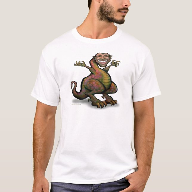 Obamasaurus Rex T-Shirt (Vorderseite)