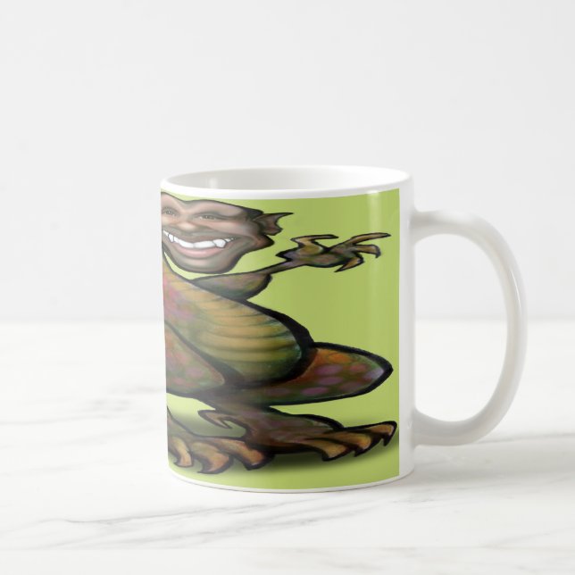 Obamasaurus Rex Tasse (Rechts)