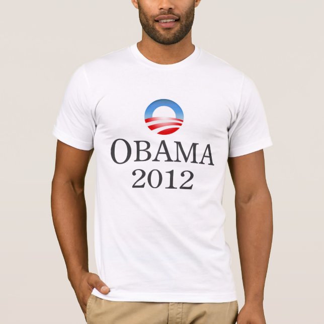ObamaShirt 2012 T-Shirt (Vorderseite)