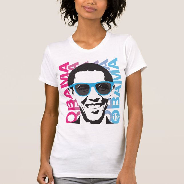 ObamaShirt 2012 T-Shirt (Vorderseite)