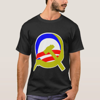 Obamasichel-und -hammer-Dunkelheits-T - Shirt