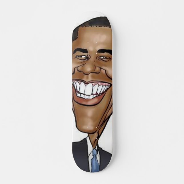ObamaSkateboard. Skateboard (Vorne)