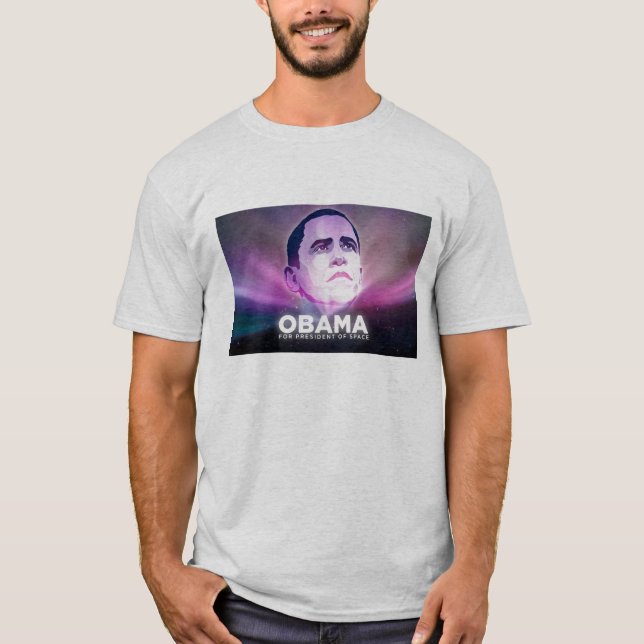 obamaspace2mc5 T-Shirt (Vorderseite)