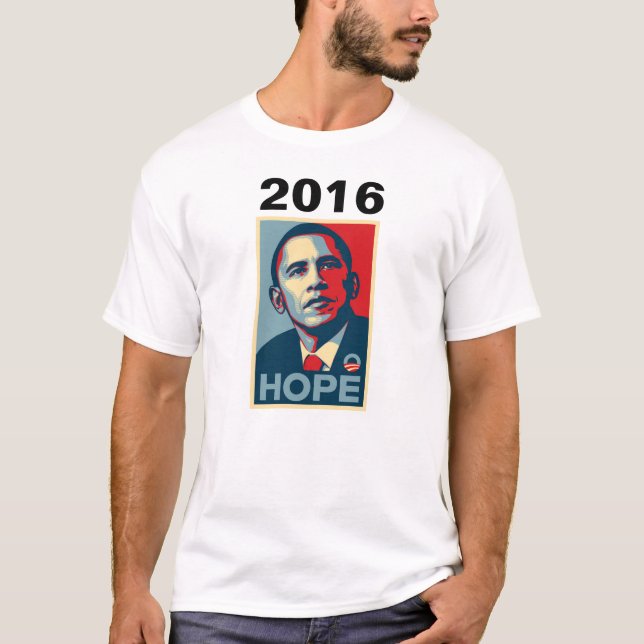 Obamat-shirt 2016 T-Shirt (Vorderseite)