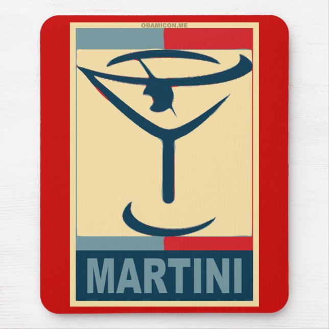 Obamatini Mousepad (Vorne)