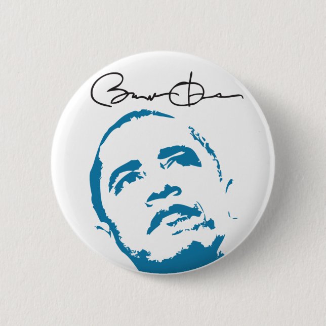 Obamaunterzeichnungs-Knopf 2008 61013 Button (Vorderseite)