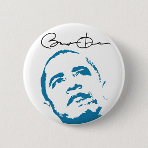 Obamaunterzeichnungs-Knopf 2008 61013 Button