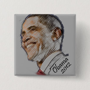 Obamawahl-Knopf 2012 Button