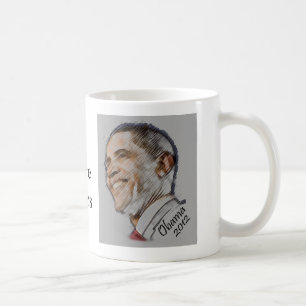 Obamawahl-Tasse 2012 Tasse
